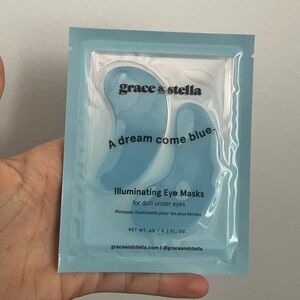 ADD-ON 💕 Grace & Stella Brightening Blue Eye Masks